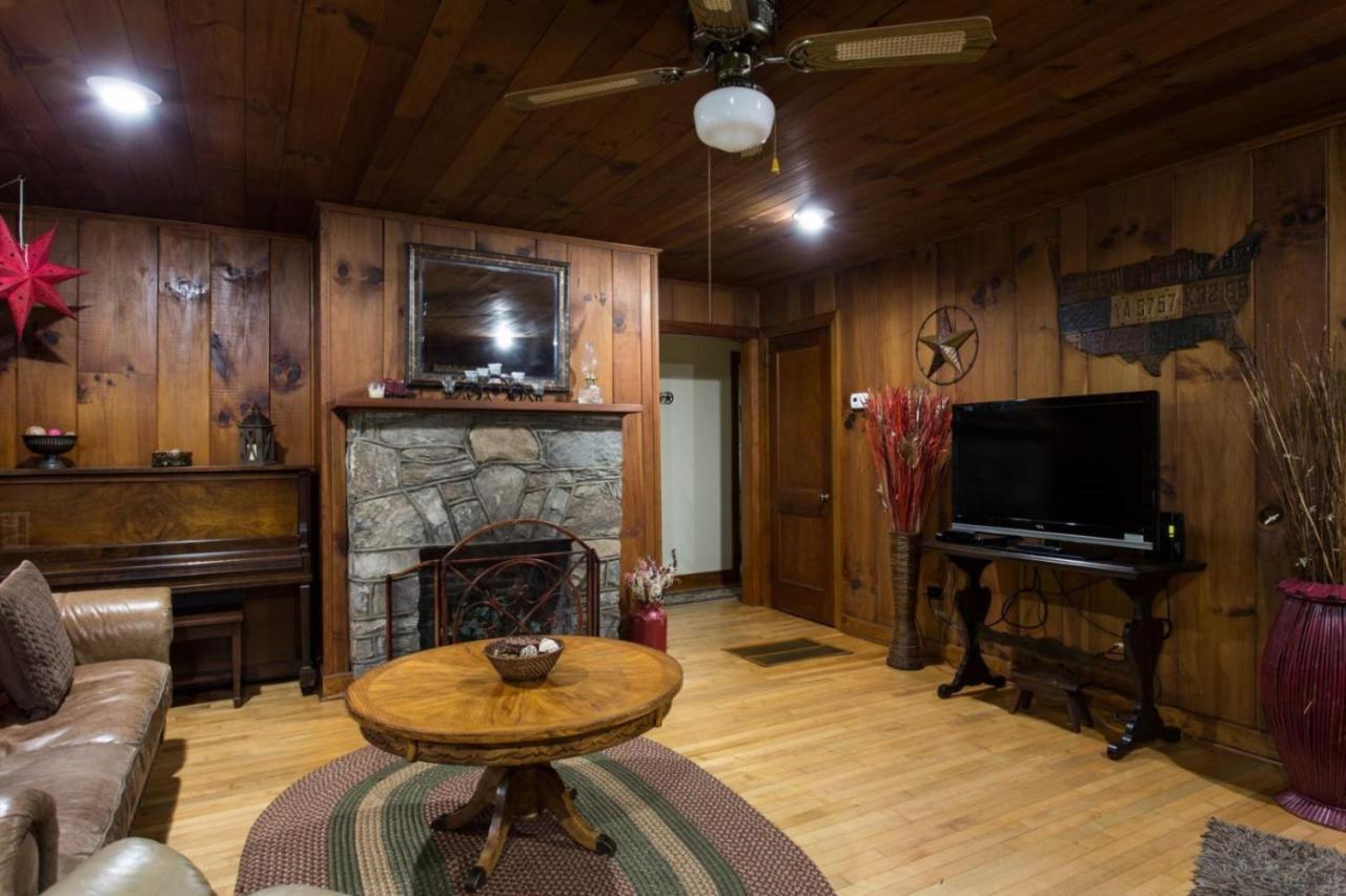 Chimney View Villa Lake Lure Luaran gambar
